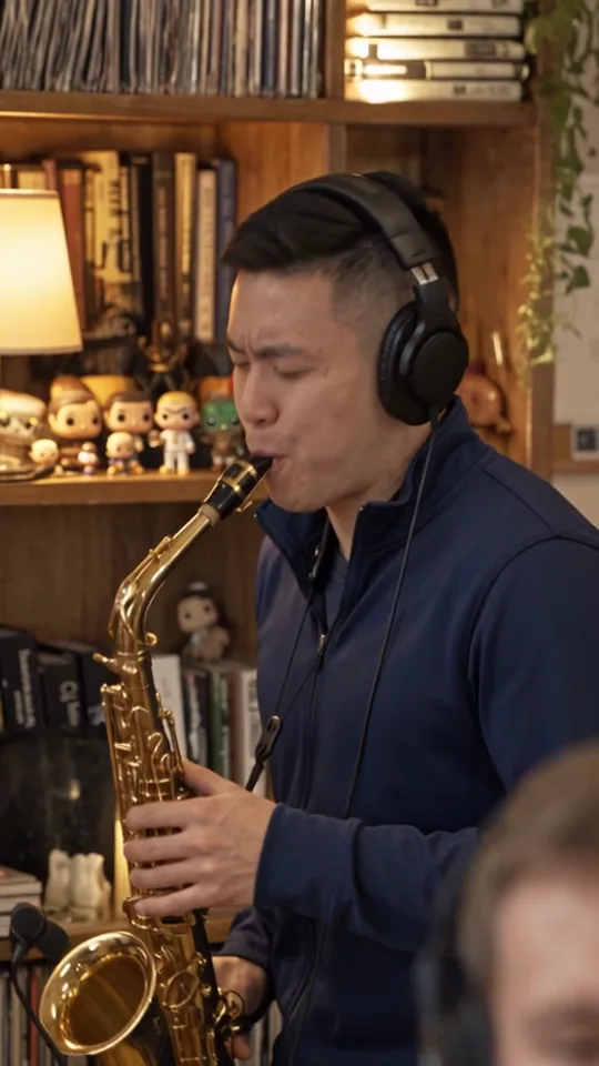 Sax solo