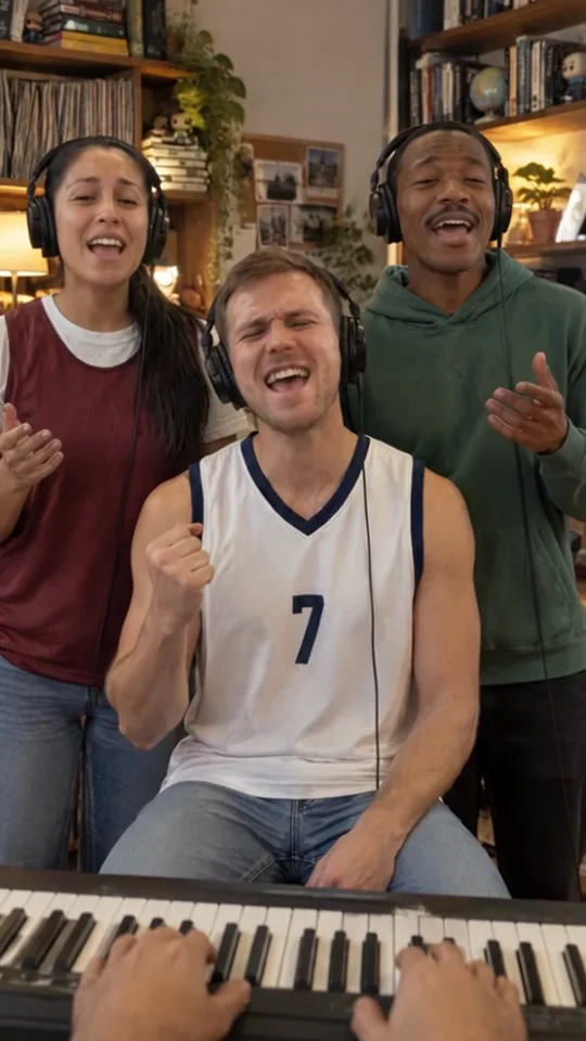 Back to the trio